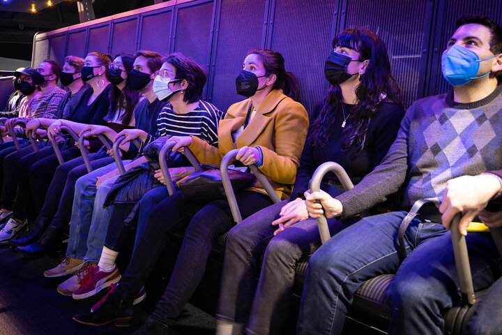 RiseNY - A Soaring Journey Through New York