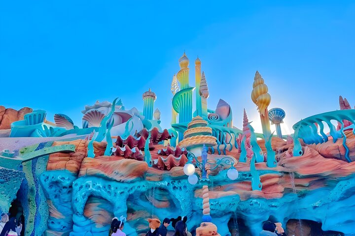 Tokyo Disneysea Ticket & Optional Tokyo Subway Pass